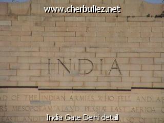 légende: India Gate Delhi detail
qualityCode=raw
sizeCode=half

Données de l'image originale:
Taille originale: 171629 bytes
Temps d'exposition: 1/600 s
Diaph: f/960/100
Heure de prise de vue: 2002:04:30 16:34:45
Flash: non
Focale: 420/10 mm
